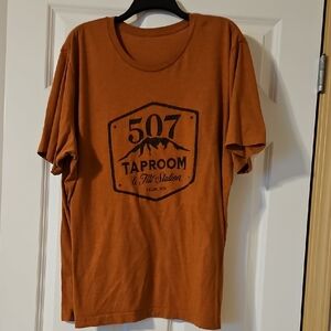 Men's Orange T-Shirt